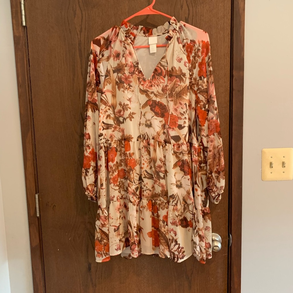 H&M mid length dress